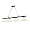 Z-Lite Cordon 4 Light Billiard, Bronze & Matte Opal 2306-4BRZ-AMO14 - alternate 1